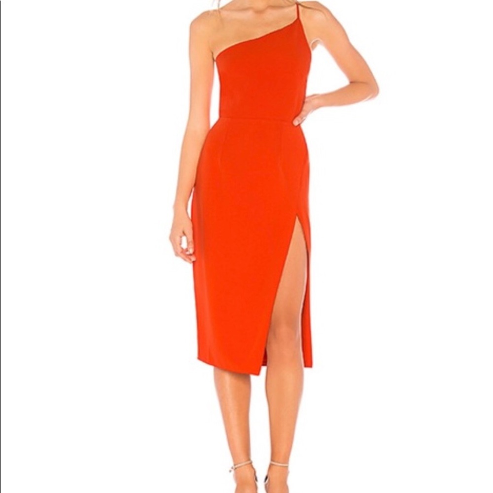 Lover & Friends Lazo Midi Dress
